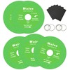 Waies Glass Cutting Disc with 100 mm x 22.23 mm