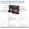Freenove Control Board V5 Rev4 WiFi (Compatible with Arduino IDE),