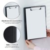 XIJIANG Clip Holder A4 Binder Clipboard File Management Clip File