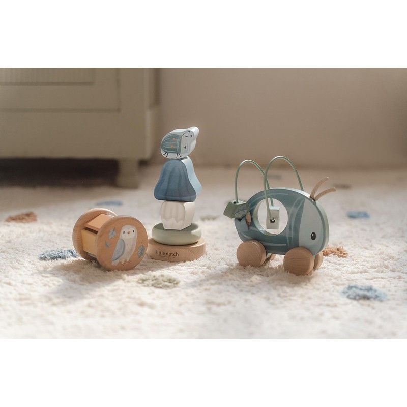 Little Dutch 7256 FSC Wooden Toy Gift Set Forest Friends