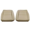 FZJDSD Tan Leather Driver Side & Passenger Side Bottom Replacement