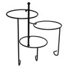 American Metalcraft TTRS3 Three-Tier Foldable Stand, Round, 22" x 10"
