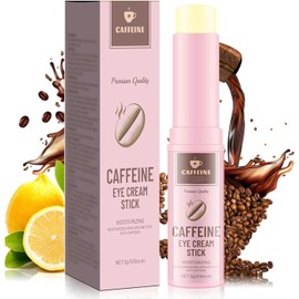 Contorno de Ojos en Stick con Retinol y Cafeína Crema para Ojos Anti-Aging Ojeras y Arrugas Crema Hidratante De Ojos con Ácido Hialurónico y Retinol Lifting y Reafirmante