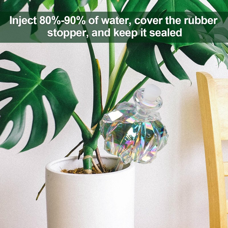 KGCCIZI Self Watering Planter Insert. Plant Watering Devices. Plant Watering