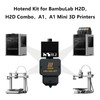 2 Pack 0.4MM Hotend für Bambu Lab H2D, Upgraded gehärtetem