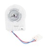Whirlpool W11396715 Refrigerator Evaporator Fan Motor, White