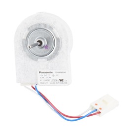 Whirlpool W11396715 Refrigerator Evaporator Fan Motor, White