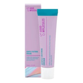 Crema de Retinol Good Molecules Gentle para el Rostro, 30 mL                                                                                          