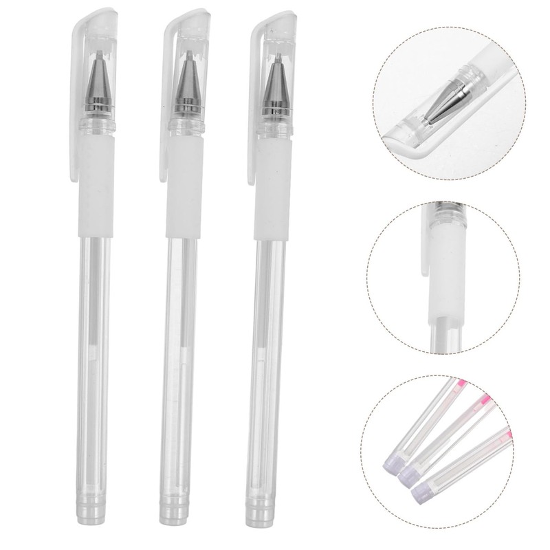 Outanaya 3pcs Pen for Eyebrow Microblading Mapping Tool Compact and