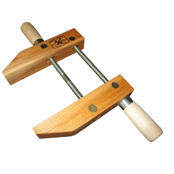 Dubuque Clamp Works Made in USA Wood Hand Screw Clamp