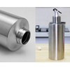 Gteller Stainless Steel Olive Oil Dispenser, Leakproof Pourer Dispensing Bottle