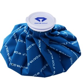 Daiya Golf AS-4010 L Ice Bag for Cold Retention Ice Bag, Golf, Sports, Large Diameter, Cold Insulation, Flexible, Portable, Compact, Heatstroke Prevention, Ice Bag, Ice Bag, Ice Bag, Large Size, Neck