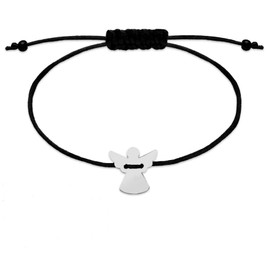 Cadimus Guardian Angel Bracelet Silver, Angel Bracelets Girls, Children and Youth Bracelets, Girls Christening Communion Gift, Suitable for Children's Birthday, Christening Gifts