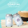Pop Nordic Last Toast On The Coast Bachelorette Can Sleeves