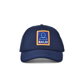 Buckets of Hats Baldi Trucker Hat - Blue