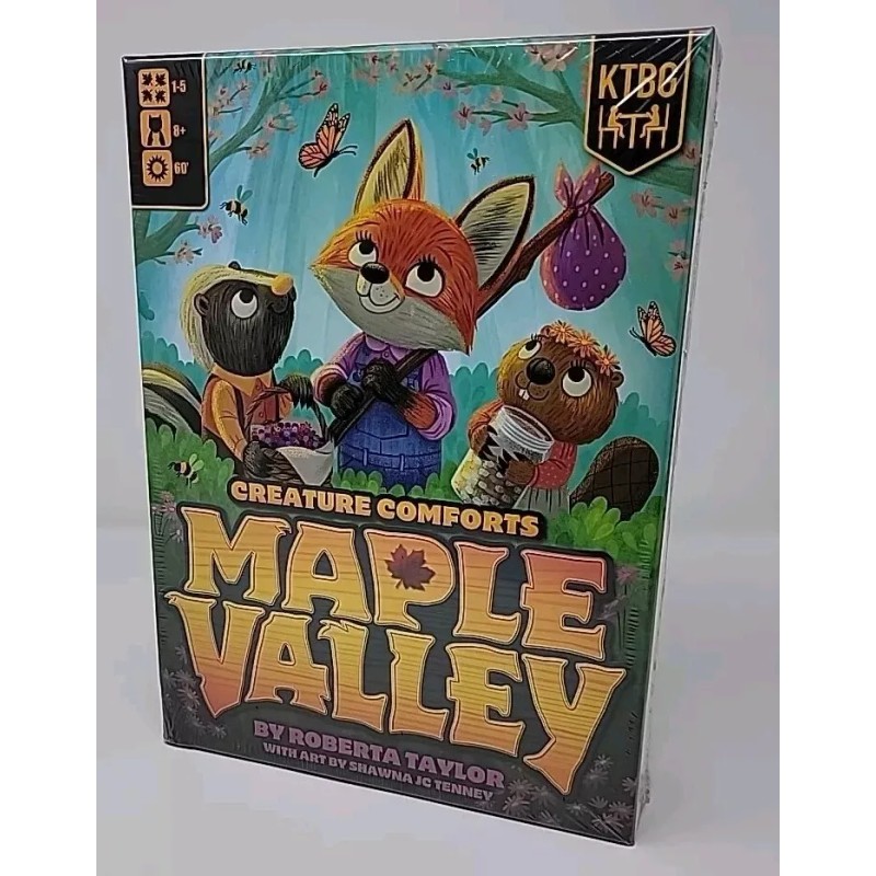 KTBG Maple Valley Kickstarter Exclusive Edition by KTBG SEALED