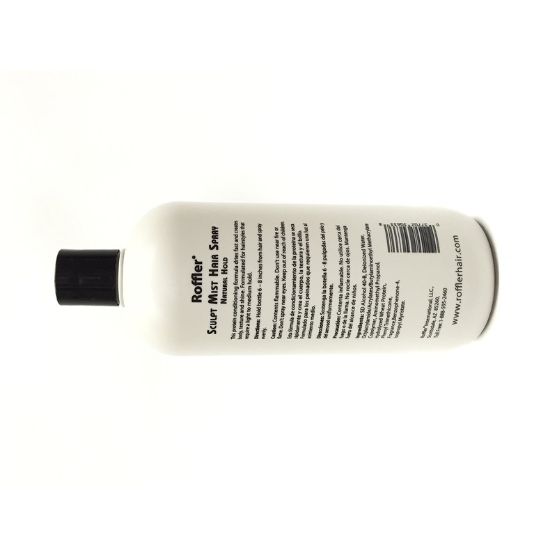 Roffler Sculpt Mist Natural Hold Hair Spray, 32 Fluid Ounce