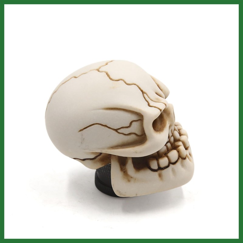 Motoforti Universal Skull Head Style Car Auto Manual Gear Shift