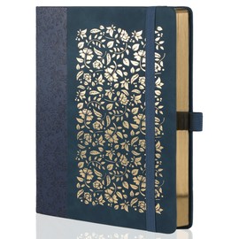 TIEFOSSI B5 Bullet Dot Journals for Women and Men, 160gsm Thick Paper, 150 Numbered Pages, 5 x 5mm Dot Grid, Dotted Bullet Notebooks for Organizing Planners