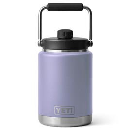 YETI Rambler Half Gallon Jug, Vacuum Insulated, Stainless Steel with MagCap, Cosmic Lilac
