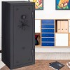 MOUNT 5 Spoke Gun Safe Handle Black Heavy-Duty Handle Gun
