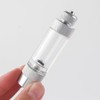 Laroal CO2 Bubble Counter Aluminum Alloy Non-Return Aquarium CO2 Regulator