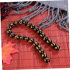 BESPORTBLE Obsidian Prayer Beads Bracelet Natural Stone Wrist Chain for