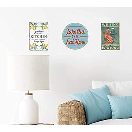 New Warning Plaque Wall Decor Slow Autistic Child at Play Safety Road Street Metal Tin Signs Yard Sign Office Sign Outdoor & Indoor Safety Sign 8 X 12 Inch