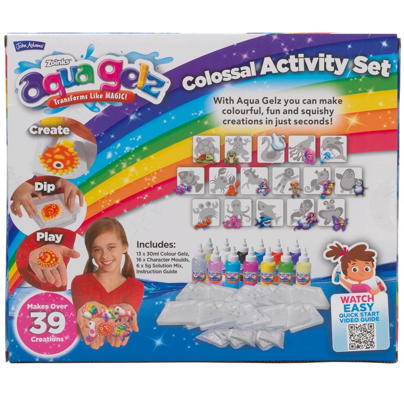 John Adams | Aqua Gelz Colossal Activity Set: Aqua Gelz