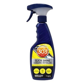 303 Products Revestimiento Cerámico con Infusión de SiO2 y Carnauba, Aumenta el Brillo, 16 oz, 30265