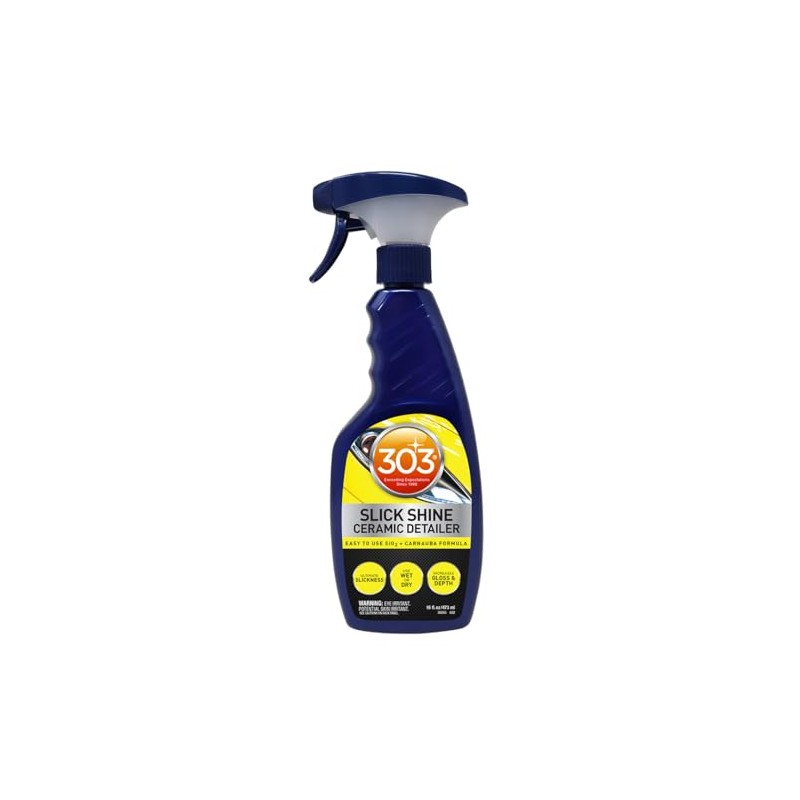 303 Products Revestimiento Cerámico con Infusión de SiO2 y Carnauba,