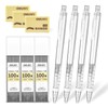 deli Mechanical Pencil Set, 0.5mm 4 PCS Drafting Mechanical Pencils