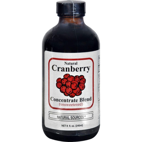 Natural Sources Inc Concentrate, Cranberry, 8-Ounce