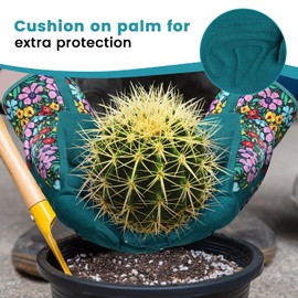 Gardening Gloves - Gardening Gloves for Women Firm Grip Breathable Garden Gloves Puncture-Resistant Work Gloves Green