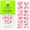Cherimoya 14Pzs Tiras de Uñas de UV gel Semicuradas LED