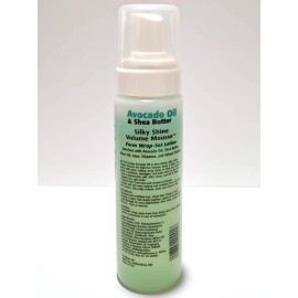 Next Image - Silky Shine Volume Mousse Form Wrap-Set Lotion - 8 oz