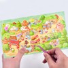 1 Sets Large 3D Sticker Scene 3D House Stickers with