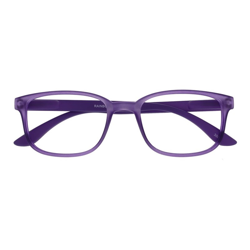 I NEED YOU Lesebrille Rainbow, 3.00 Dioptrien, lila