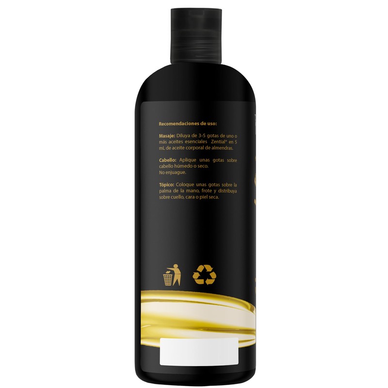 Aceite de ALMENDRAS Dulces Origen Italiano 100% PURO 500 ML