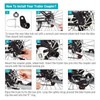 Trailer Coupler Replacement Bike Trailer Attachment Coupler Adapter Tilt Connector