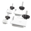 4Pcs Vacuum Radiator Fluid Line Clamp Set Pinch Off Line