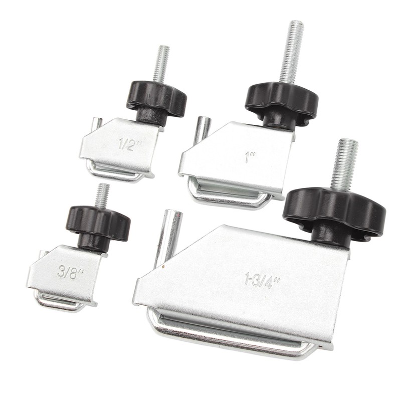 4Pcs Vacuum Radiator Fluid Line Clamp Set Pinch Off Line
