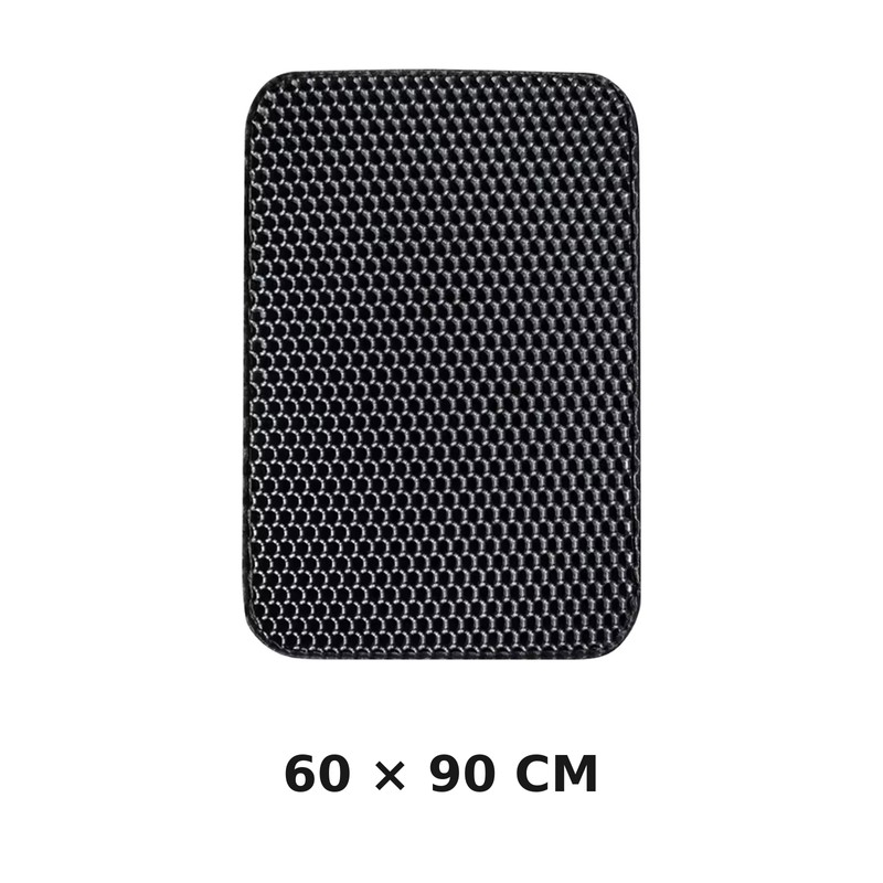 Waterproof Cat Litter Mat for Litter Boxes – Double-Layer Litter