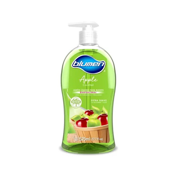 Jabón Líquido Para Manos Apple Cocktail 525ml Blumen