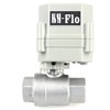 HSH-Flo 1/2" 3/4" 1" 2" 2 Way 12V/24VAC/DC 110V/230VAC Stainless