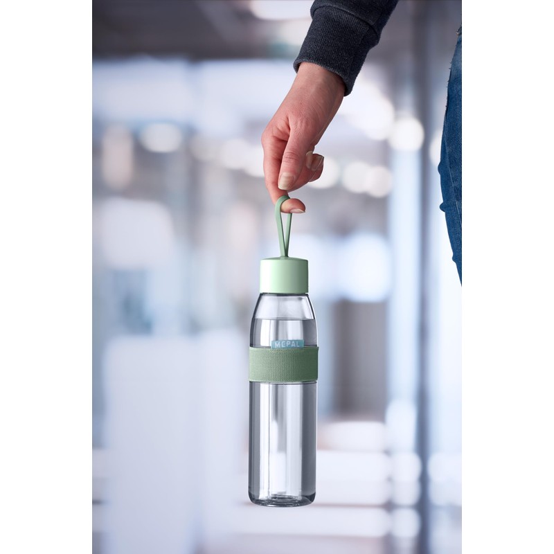 Mepal Drinking Bottle, Ellipse Vivid Mauve - 500 ml Capacity