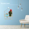PunchFree Wall Storage Rack Wall Hanging Floating Shelf Bedroom Living