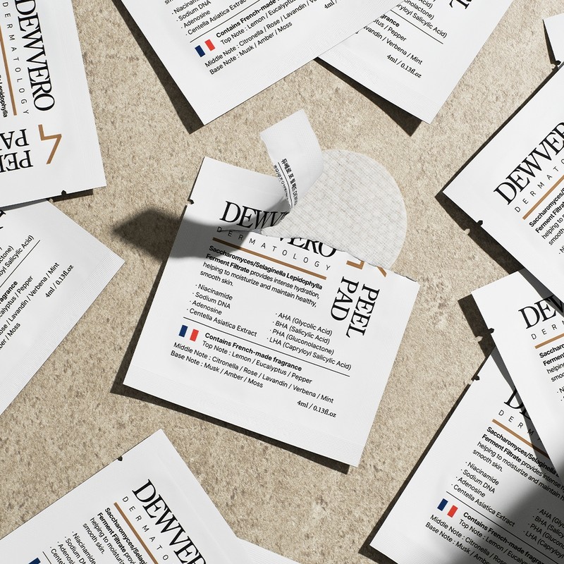 Dubero For Peel Pad (4ml x 30ea) / 듀베로 포