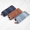 3 Pack Reading Glasses Pouch - Soft Eyeglasses Sleeve Reading