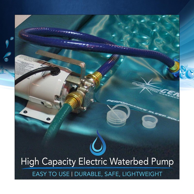 InnoMax Waterbed Drain Hero - Fill, Drain, Maintain Kit